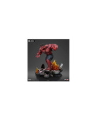 Statuette Red Hulk Captain America : Brave New World Art Scale 1/10