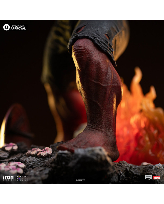 Statuette Red Hulk Captain America : Brave New World Art Scale 1/10