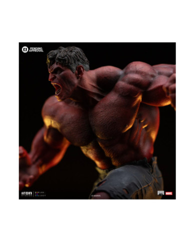 Statuette Red Hulk Captain America : Brave New World Art Scale 1/10