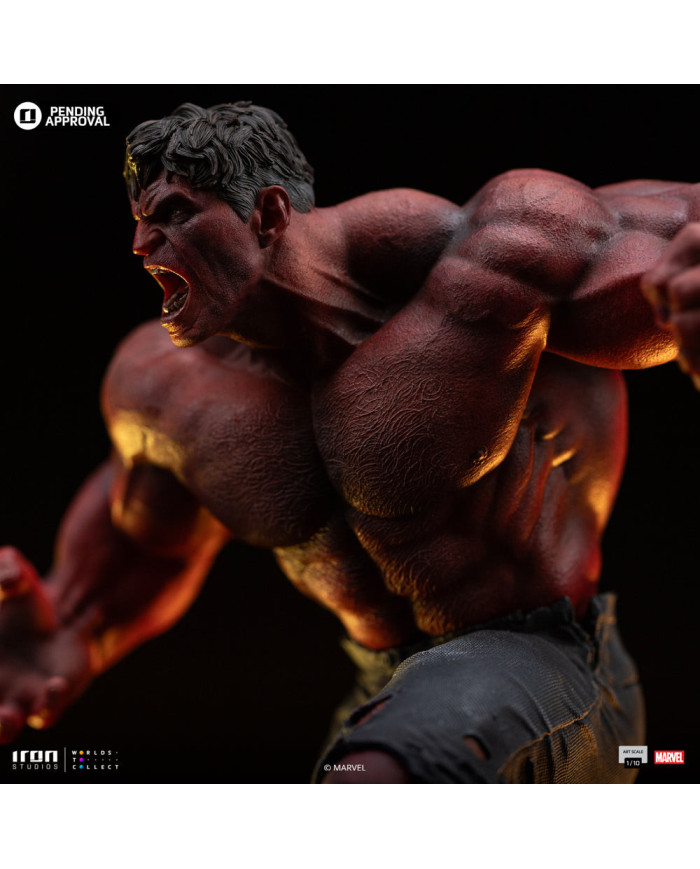 Statuette Red Hulk Captain America : Brave New World Art Scale 1/10