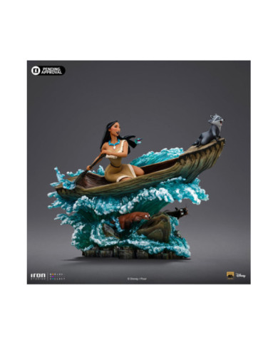 Statuette Pocahontas Disney Classics Art Scale 1/10