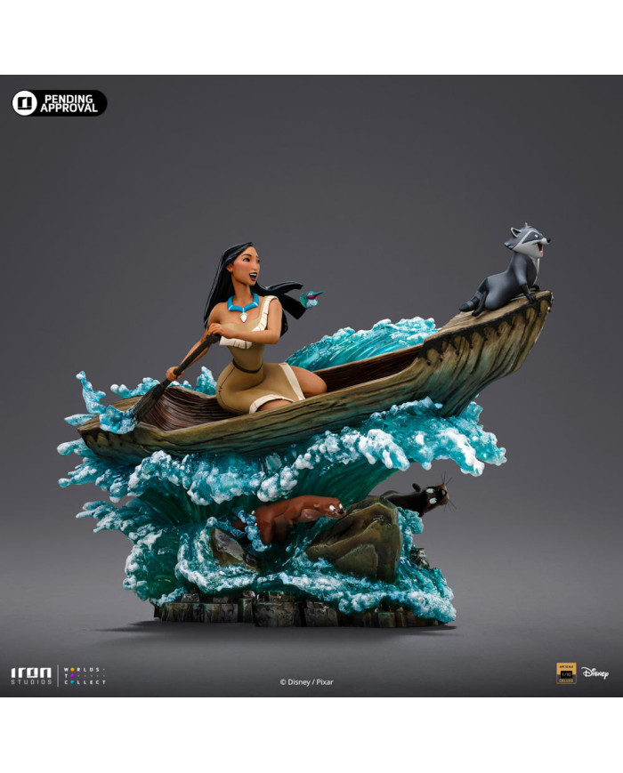 Statuette Pocahontas Disney Classics Art Scale 1/10