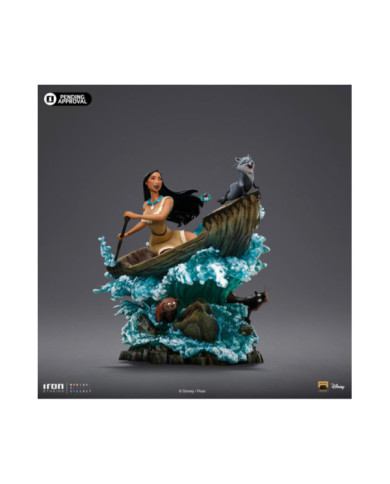 Statuette Pocahontas Disney Classics Art Scale 1/10