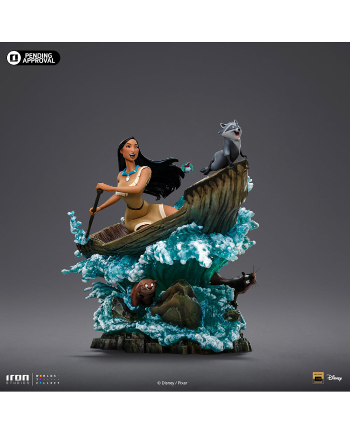 Statuette Pocahontas Disney Classics Art Scale 1/10