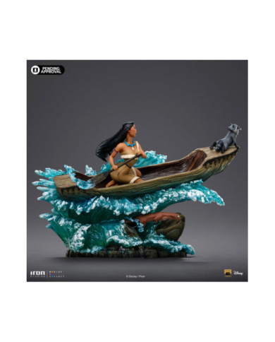 Statuette Pocahontas Disney Classics Art Scale 1/10