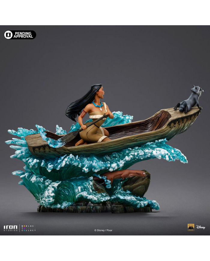 Statuette Pocahontas Disney Classics Art Scale 1/10