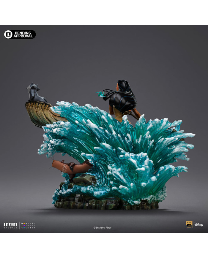 Statuette Pocahontas Disney Classics Art Scale 1/10