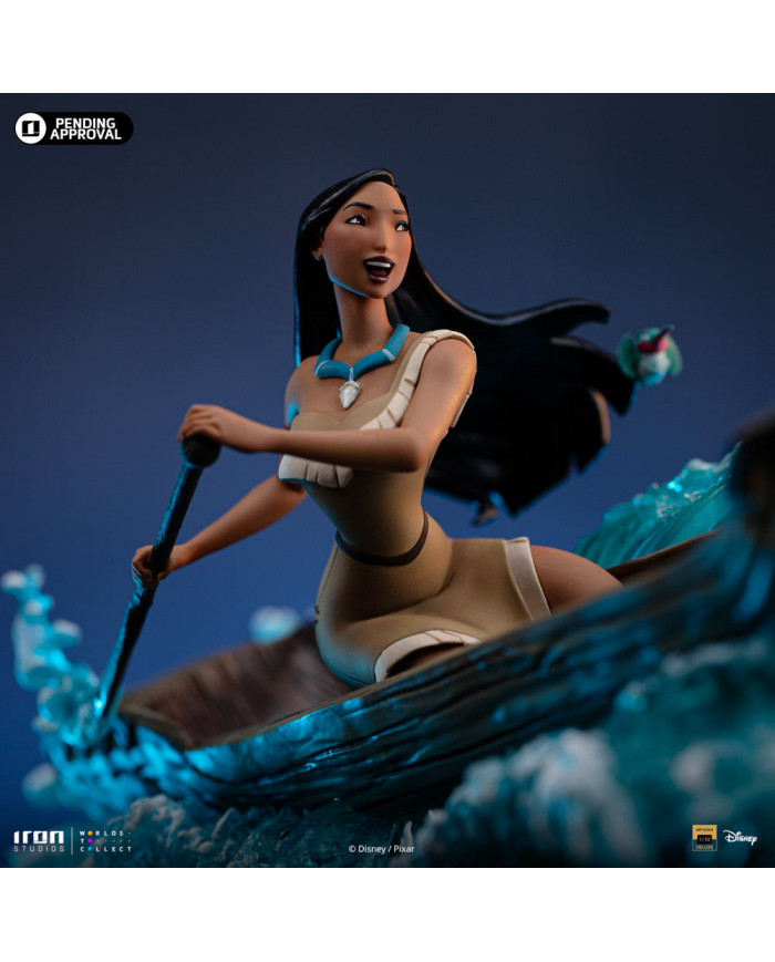 Statuette Pocahontas Disney Classics Art Scale 1/10