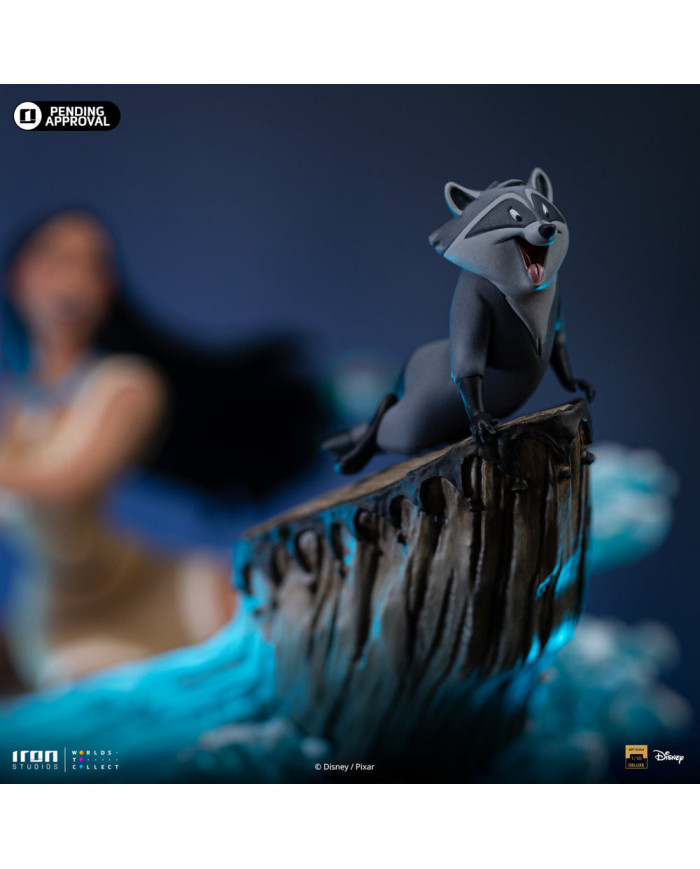 Statuette Pocahontas Disney Classics Art Scale 1/10