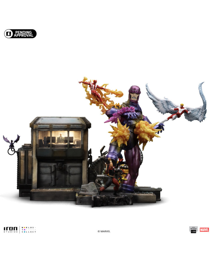 Statuette X-Men Danger Room B X-men Demi Art Scale 1/20