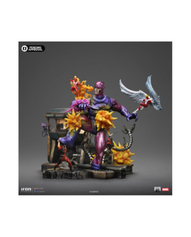 Statuette X-Men Danger Room B X-men Demi Art Scale 1/20