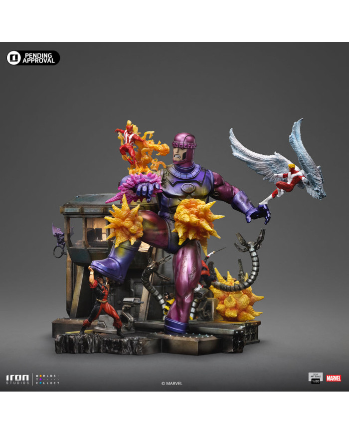 Statuette X-Men Danger Room B X-men Demi Art Scale 1/20