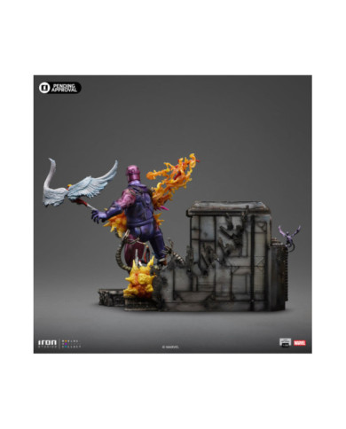 Statuette X-Men Danger Room B X-men Demi Art Scale 1/20