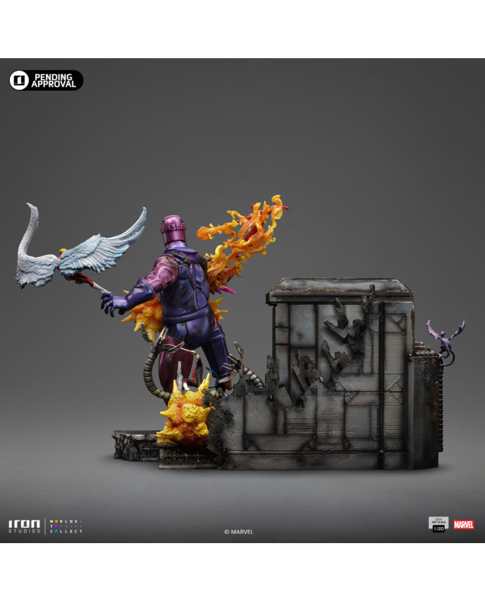 Statuette X-Men Danger Room B X-men Demi Art Scale 1/20