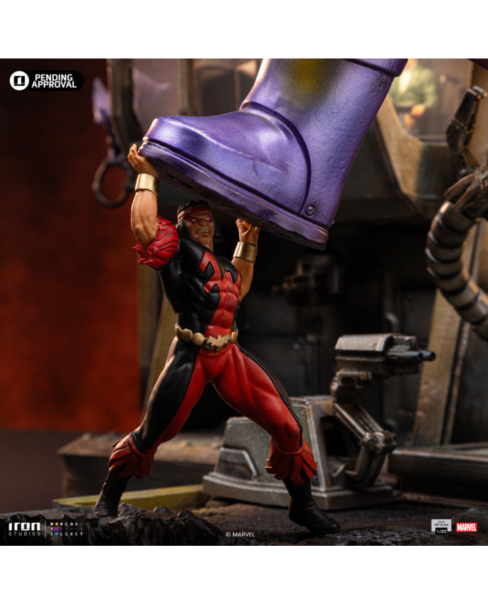 Statuette X-Men Danger Room B X-men Demi Art Scale 1/20