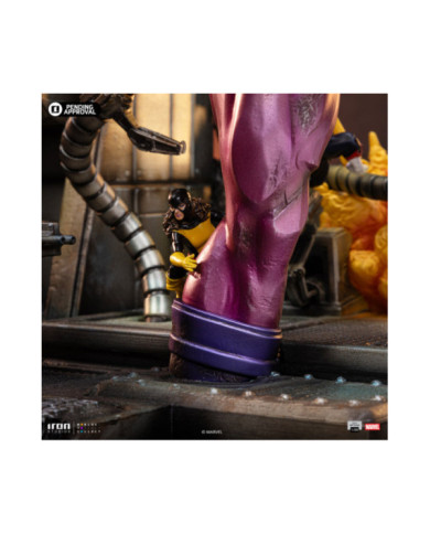 Statuette X-Men Danger Room B X-men Demi Art Scale 1/20