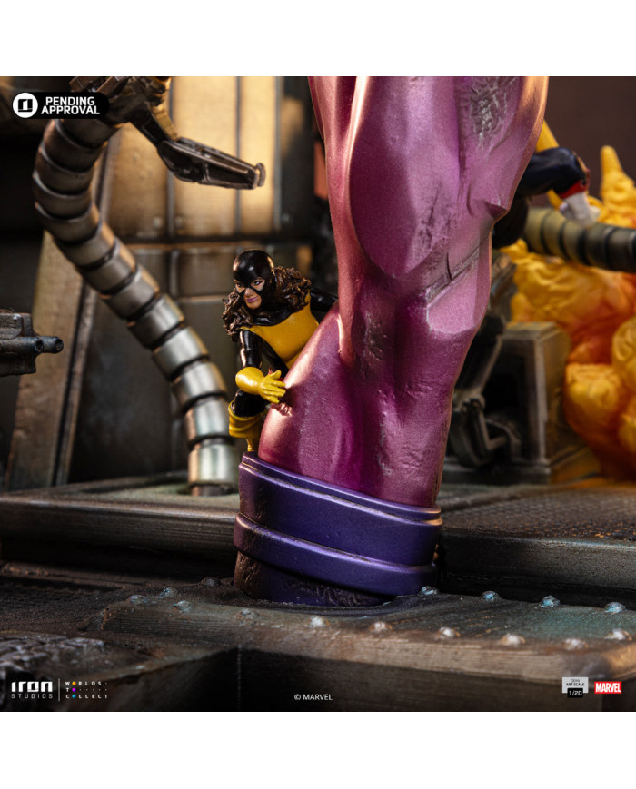 Statuette X-Men Danger Room B X-men Demi Art Scale 1/20