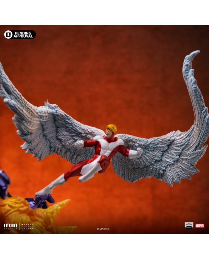 Statuette X-Men Danger Room B X-men Demi Art Scale 1/20