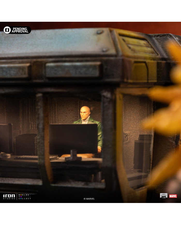 Statuette X-Men Danger Room B X-men Demi Art Scale 1/20