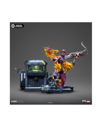 Statuette X-Men Danger Room B (Comics Version) X-men Demi Art Scale 1/20