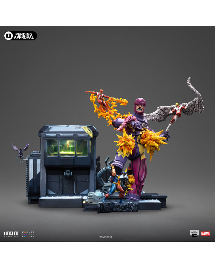 Statuette X-Men Danger Room B (Comics Version) X-men Demi Art Scale 1/20