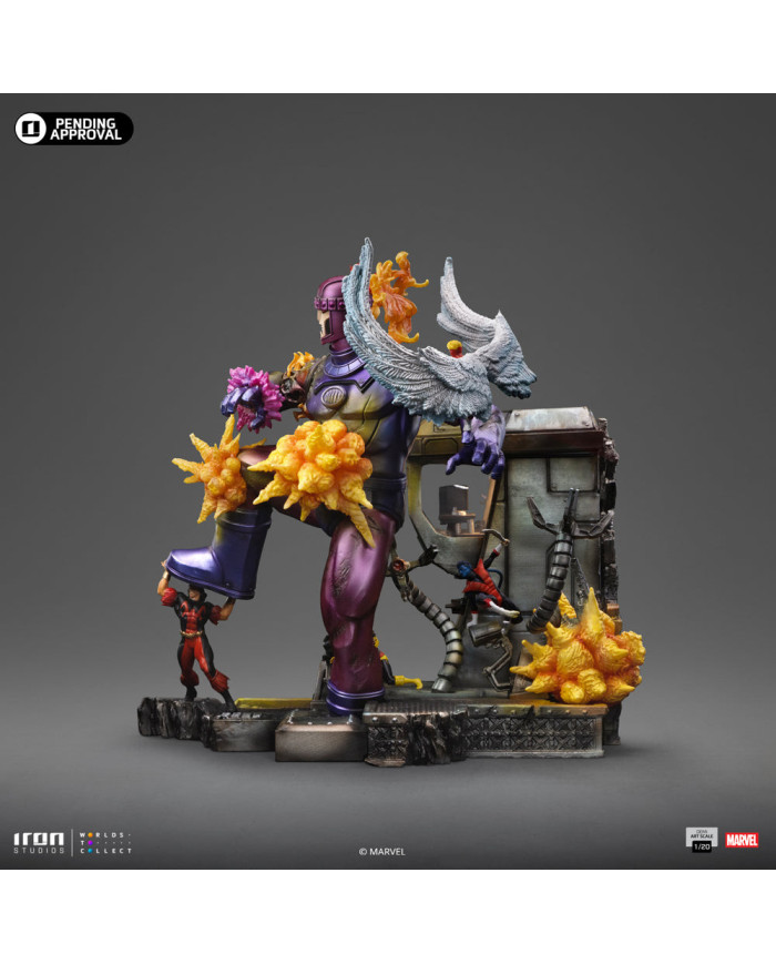 Statuette X-Men Danger Room B (Comics Version) X-men Demi Art Scale 1/20