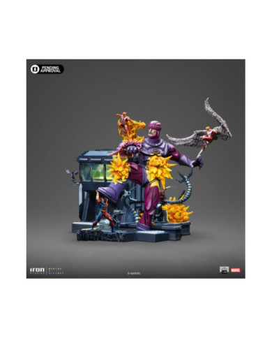 Statuette X-Men Danger Room B (Comics Version) X-men Demi Art Scale 1/20