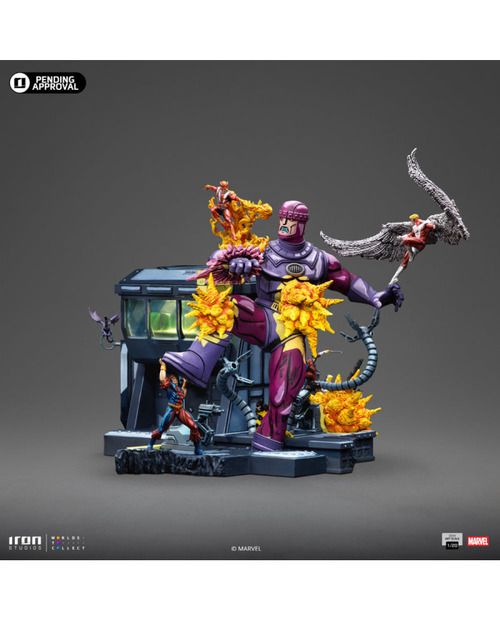 Statuette X-Men Danger Room B (Comics Version) X-men Demi Art Scale 1/20