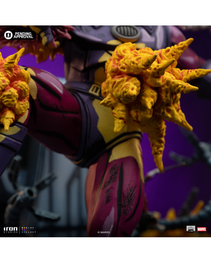 Statuette X-Men Danger Room B (Comics Version) X-men Demi Art Scale 1/20