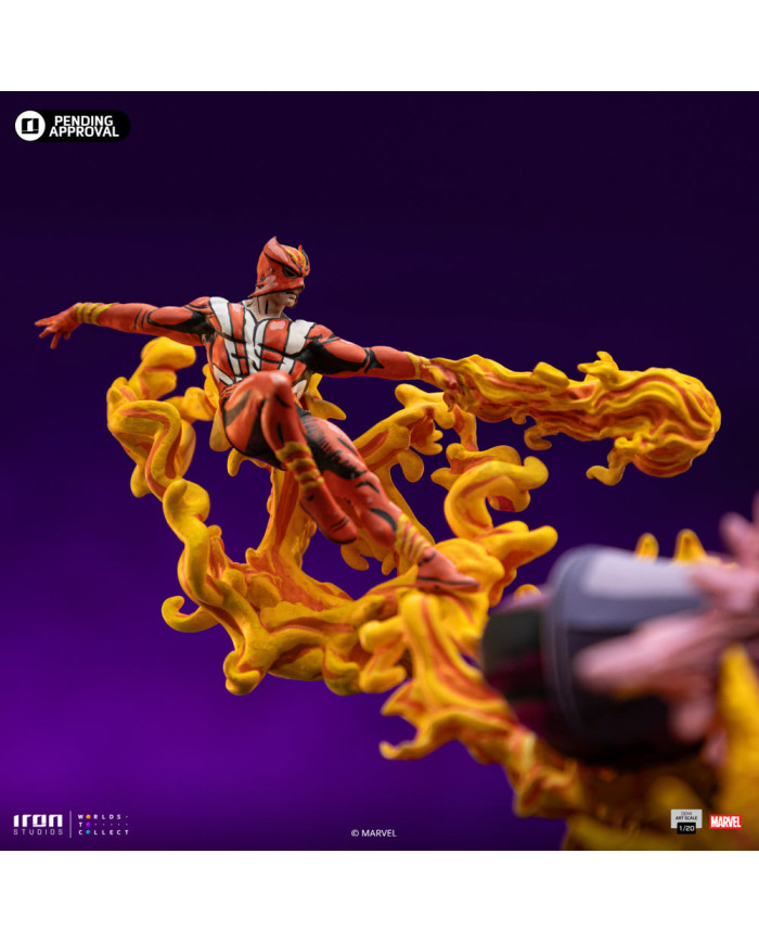 Statuette X-Men Danger Room B (Comics Version) X-men Demi Art Scale 1/20