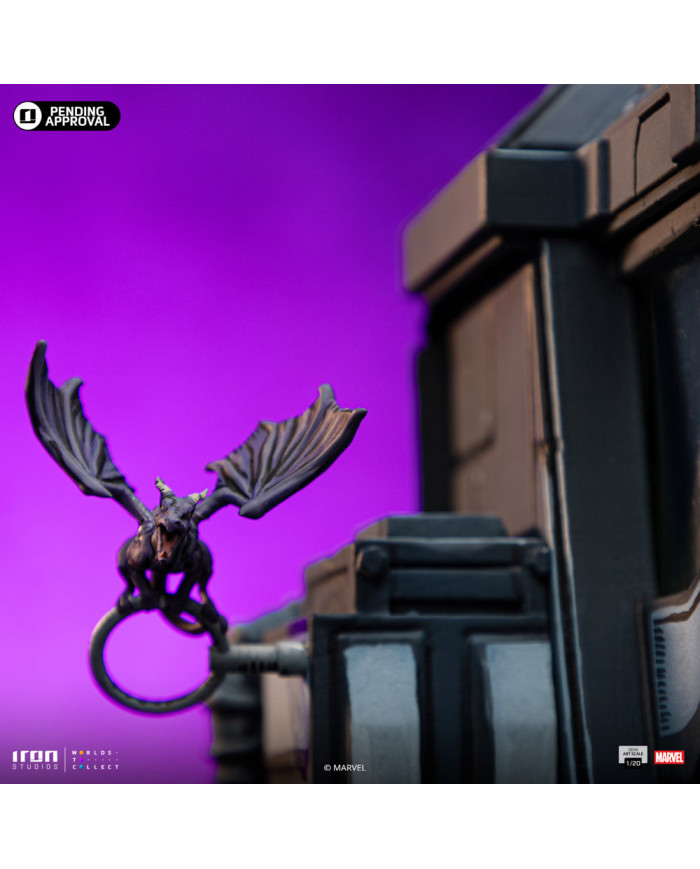 Statuette X-Men Danger Room B (Comics Version) X-men Demi Art Scale 1/20