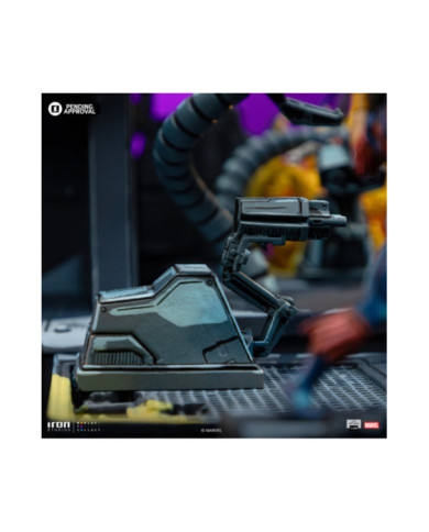 Statuette X-Men Danger Room B (Comics Version) X-men Demi Art Scale 1/20