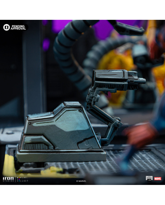 Statuette X-Men Danger Room B (Comics Version) X-men Demi Art Scale 1/20