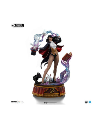 Statuette Zatanna Dc Comics Series num. 9 Art Scale 1/10