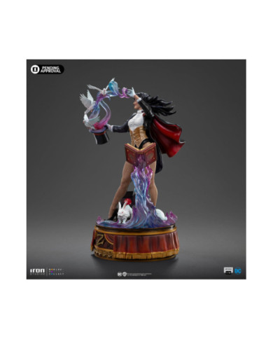 Statuette Zatanna Dc Comics Series num. 9 Art Scale 1/10