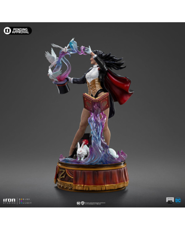 Statuette Zatanna Dc Comics Series num. 9 Art Scale 1/10