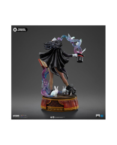 Statuette Zatanna Dc Comics Series num. 9 Art Scale 1/10