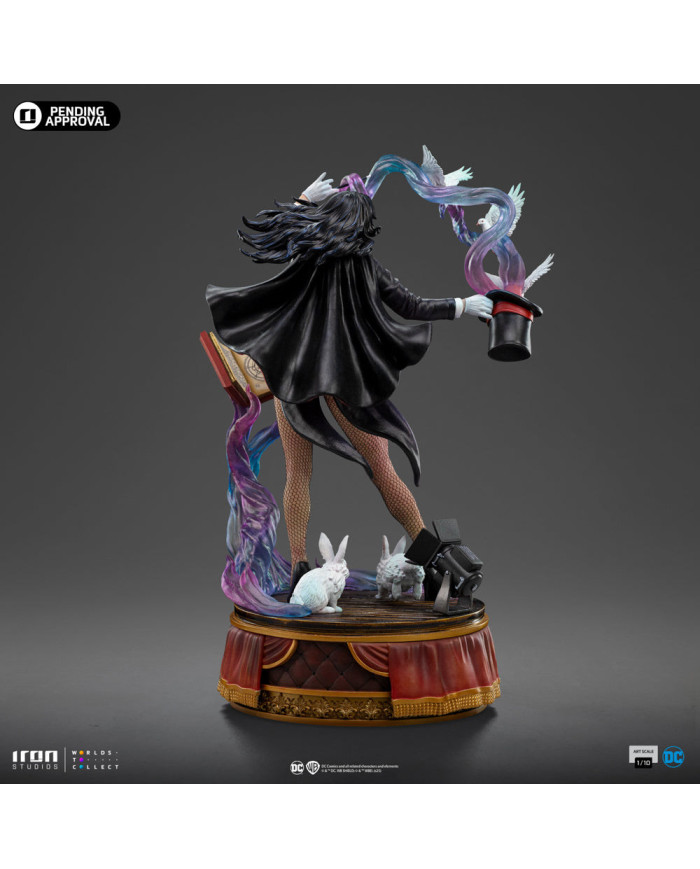 Statuette Zatanna Dc Comics Series num. 9 Art Scale 1/10