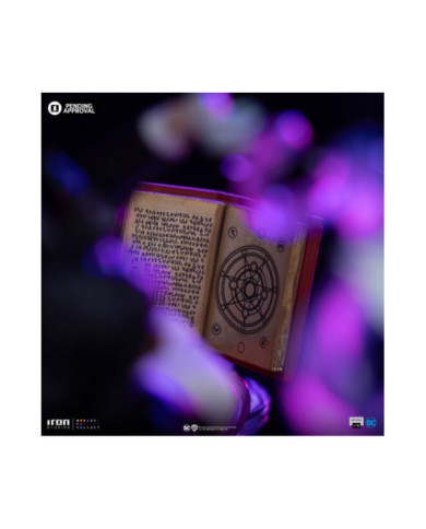 Statuette Zatanna Dc Comics Series num. 9 Art Scale 1/10