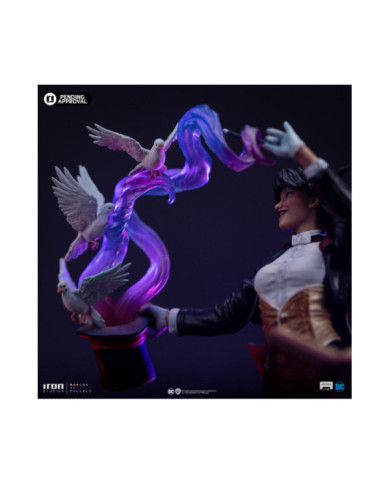 Statuette Zatanna Dc Comics Series num. 9 Art Scale 1/10