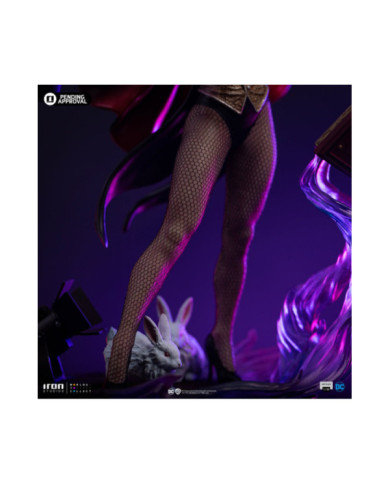 Statuette Zatanna Dc Comics Series num. 9 Art Scale 1/10