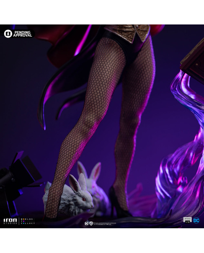 Statuette Zatanna Dc Comics Series num. 9 Art Scale 1/10