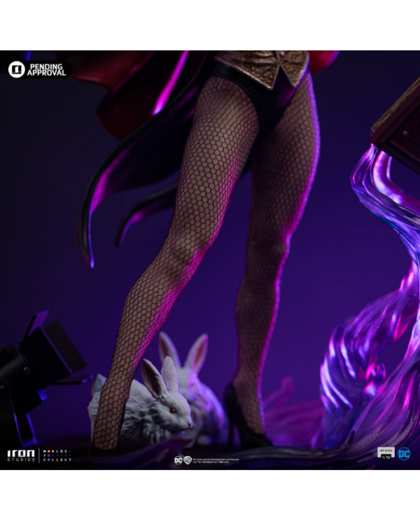 Statuette Zatanna Dc Comics Series num. 9 Art Scale 1/10