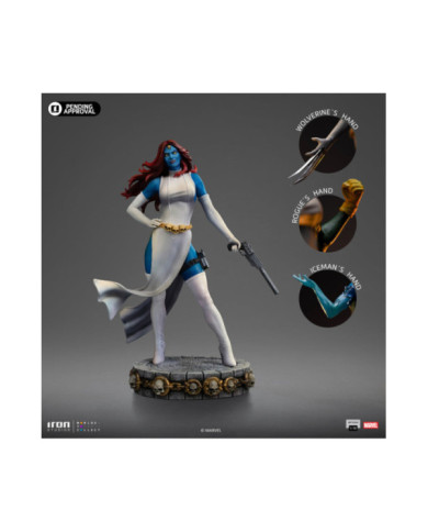 Statuette Mystique Marvel Comics Series num. 7 Art Scale 1/10