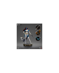 Statuette Mystique Marvel Comics Series num. 7 Art Scale 1/10