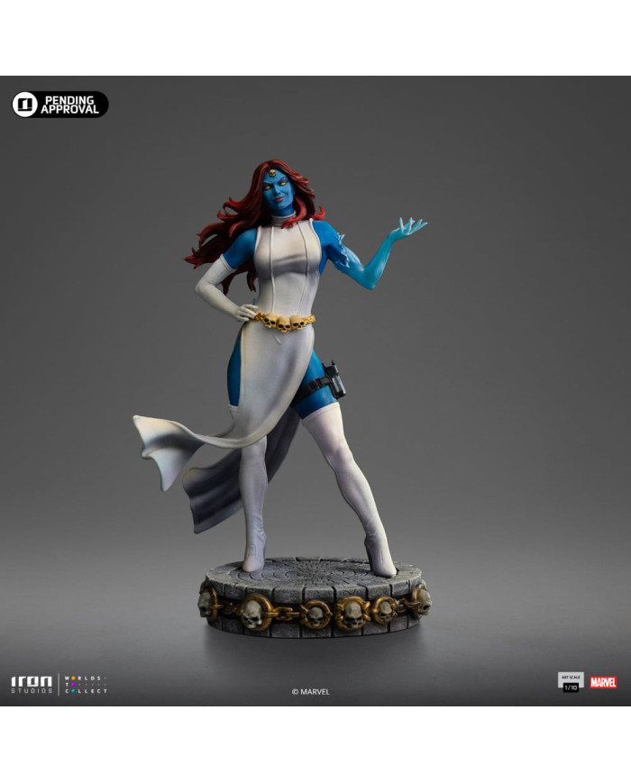 Statuette Mystique Marvel Comics Series num. 7 Art Scale 1/10