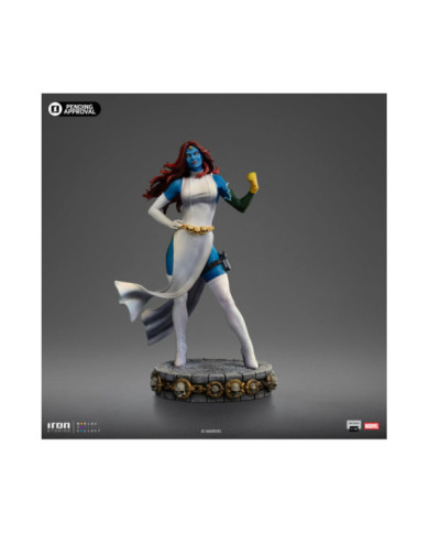 Statuette Mystique Marvel Comics Series num. 7 Art Scale 1/10