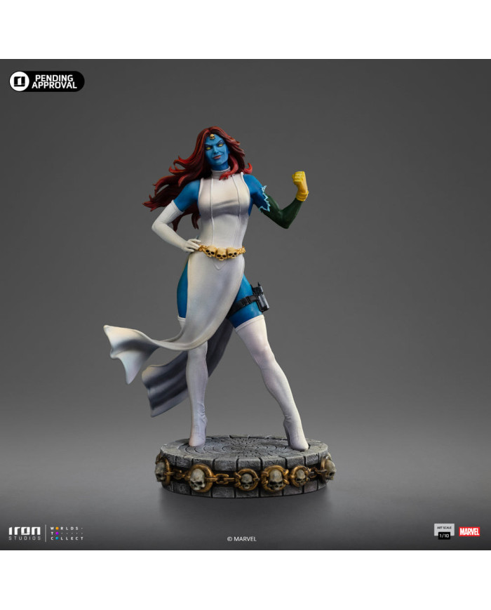 Statuette Mystique Marvel Comics Series num. 7 Art Scale 1/10