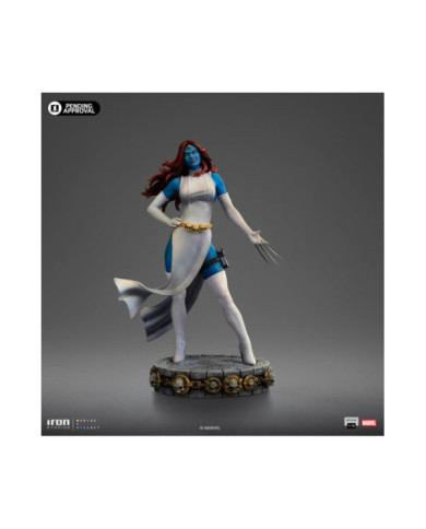 Statuette Mystique Marvel Comics Series num. 7 Art Scale 1/10