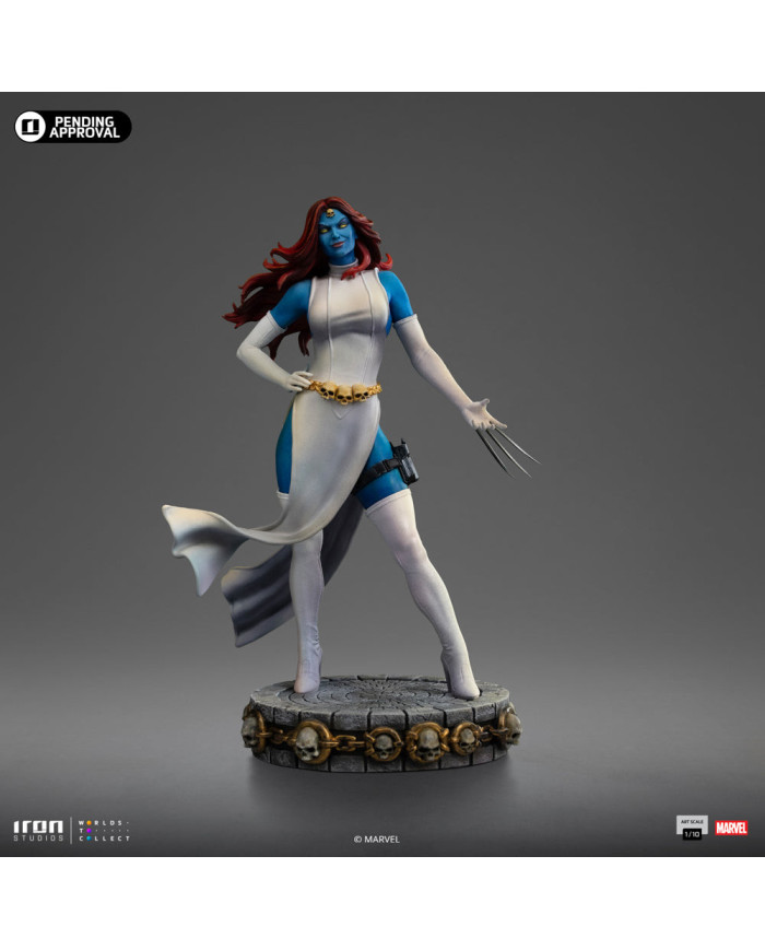 Statuette Mystique Marvel Comics Series num. 7 Art Scale 1/10